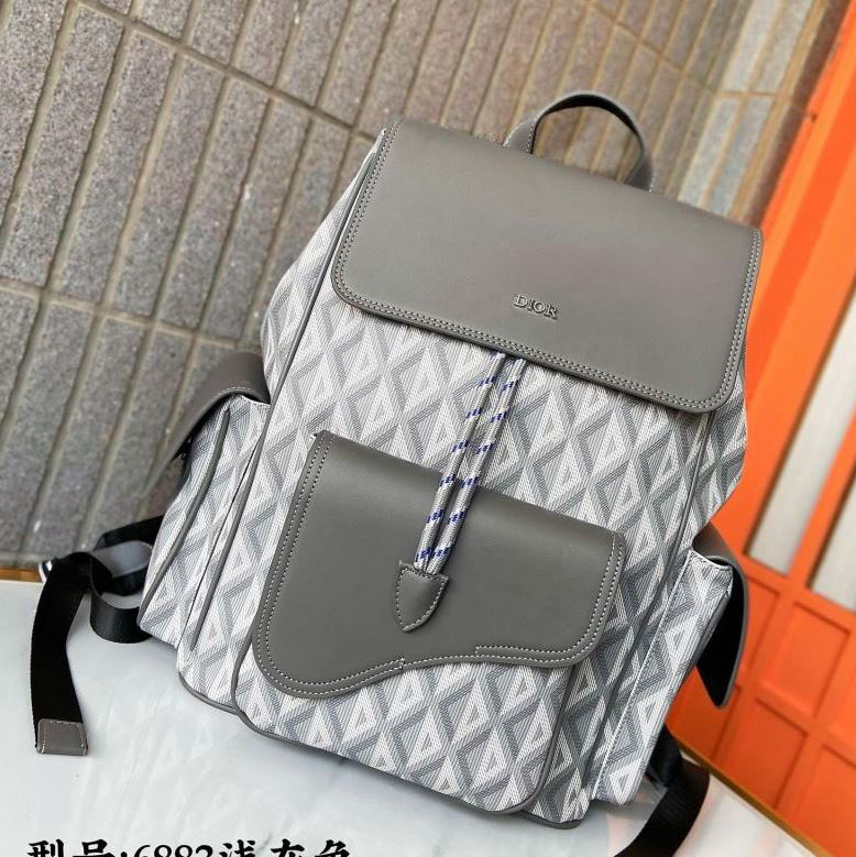 Mens Christian Dior Backpacks